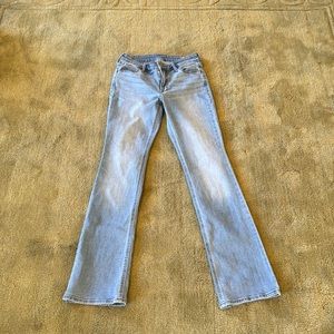 Old navy light blue jeans